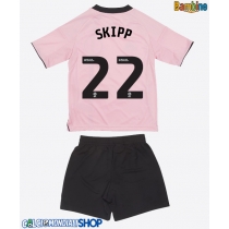 Maglie da calcio Leicester City Oliver Skipp #22 Terza Maglia Bambino 2025-26 Manica Corta + Pantaloni corti)